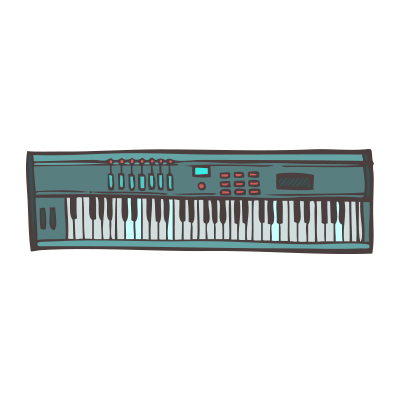 Teclado electrónico